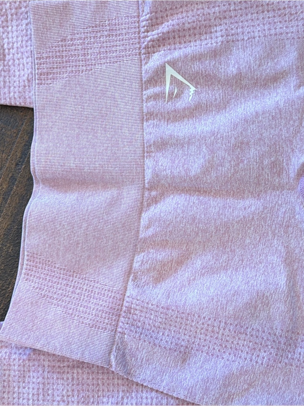 Gymshark Pink Seamless Leggings